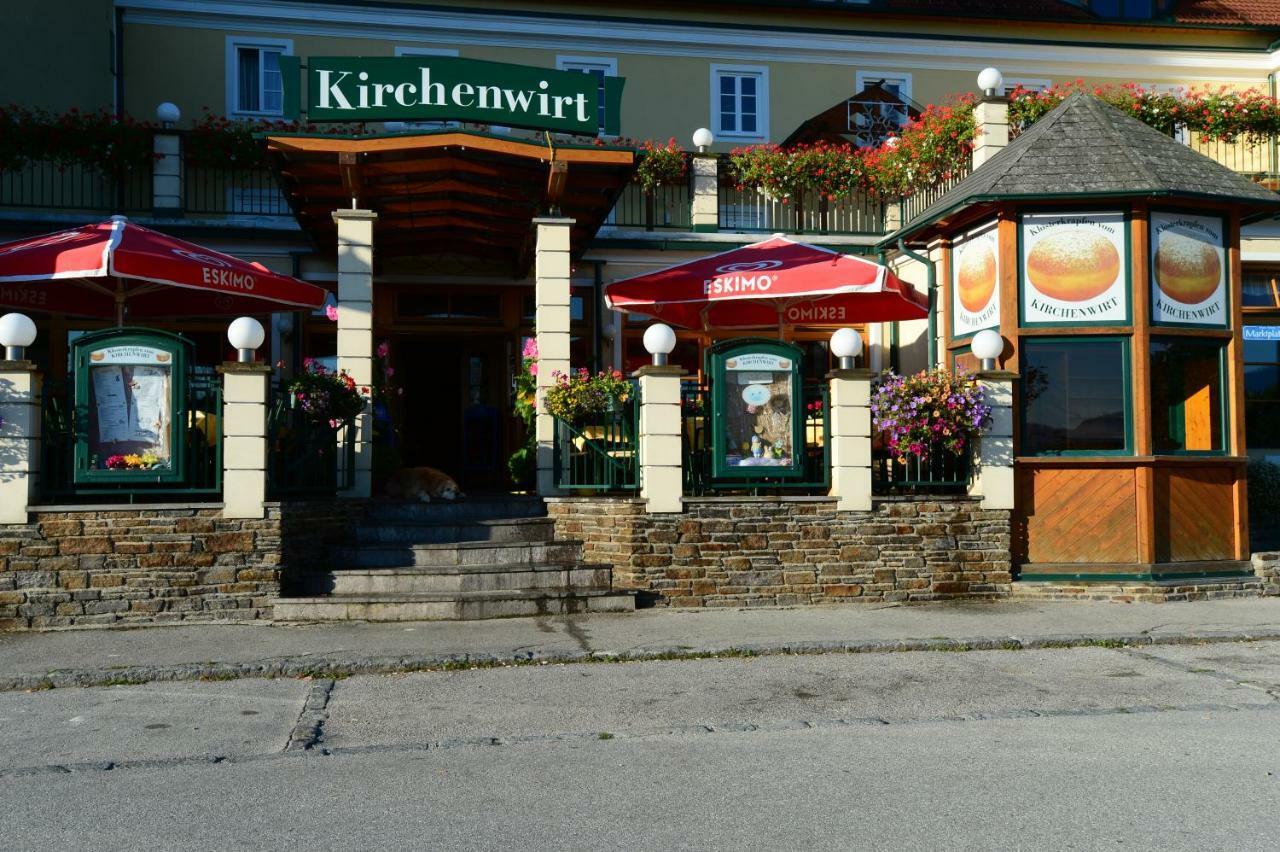 Kirchenwirt In Maria Schutz Hotel Schottwien Екстериор снимка